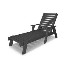 Captain Sun Lounger Set With Table Chaise Lounge Sun Lounger Outdoor Chaise Lounge