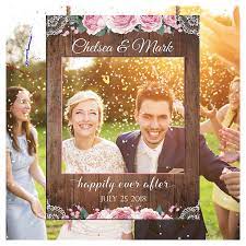 Nautical photo booth set sail for some good times! Amazon Com Wedding Props Selfie Frame For Wedding Pictures Size 24x36 48x36 Custom Social Wedding Anniversary Photo Booth Prop Wedding Memories Booth Handmade Diy Party Supply Photo Booth Props Home Kitchen