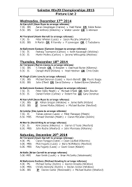 Leinster 40x20 Fixtures 2012