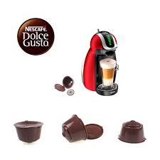 C 4 63 Pas Cher 3 Pcs Pack Utiliser 150 Fois Rechargeable Dolce Gusto Cafe Capsule Nescafe Dolce Gusto Reut Gadget Cuisine Capsule Dolce Gusto Capsule De Cafe