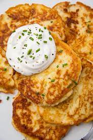 Mashed Potato Pancakes Recipe Mashed Potato Pancakes Pancakes Potato Pancakes