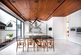 If there's one thing every home cook dreads, it's cleaning up the kitchen after cooking. 5 Open Concept Kitchen Designs From Singapore Houzz