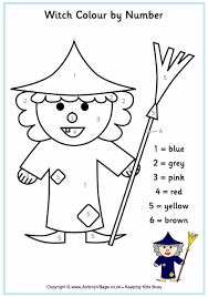 Keep your kids busy doing something fun and creative by printing out free coloring pages. Halloween Coloring Pages For Preschool Printables