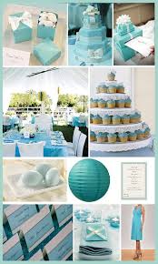 A few of my favorite ideas and elements are: 55 Ideen Fur Die Babyparty Deko Geschenke Und Mehr Tiffany Party Tiffany Blue Baby Shower Baby Shower Party Decorations