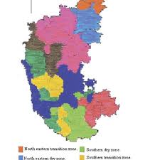 Home » maps » karnataka district map. Map Showing Diverent Agroclimatic Zones Of Karnataka State India Download Scientific Diagram