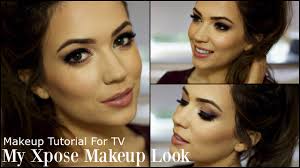 Makeup Tutorial For Tv Themakeupchair Youtube