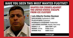 ICE Searching For Detainee Who Escaped From Prison In Newark