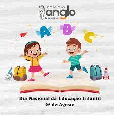A história mostra que a conquista de direitos para as crianças ocorreu por via de muita luta e reivindicação, especialmente por parte das mães. Dia Nacional Da Educacao Infantil Colegio Anglo De Campinas