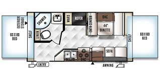 Headquartered in elkhart, indiana manufactures class a motorhomes, class c motorhomes, fifth wheels and travel trailers. 2016 Forest River Flagstaff Shamrock 19 Specs And Literature Guide