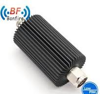 Source Factory Price with High Quality DC-3800MHz Low Vswr Low Pim High  Frequency 3-40dB 100W Coaxial Attenuator N-Male to N-Female