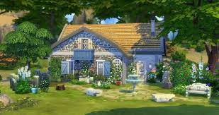 studio sims creation aquarelle starter sims 4 downloads sims house design sims sims 4 house design