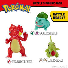 Join our community and create your own pokemon drawing lessons. Buy Charmeleon Bulbasaur Larvitar Battle Figure Set