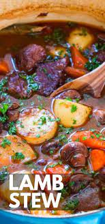 Extraordinary Lamb Stew Lamb Stew Recipes Lamb Stew Stew Recipes