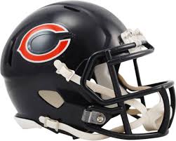 Some of the coloring page names are football helmets clip art, chicago bears coloring at, chicago bears drawing at getdrawings, chicago bears helmet click on the coloring page to open in a new window and print. Riddell Chicago Bears Revolution Speed Mini Helmet Dick S Sporting Goods