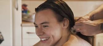 When Harry cut off his long hair. 😳🤎💇‍♀️ #harry #harrystyles  #behindthealbum #bta #haircut #lhh #onedirection #1D #debutalbum #love  #fresh #solo #harryshouse #fineline #loveontour #smile #favorite