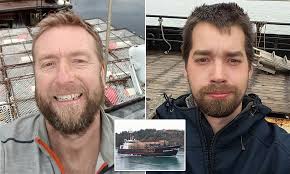 Coast Guard suspends search for five missing fishermen after crab boat  sinks