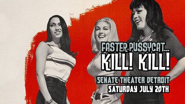Faster, Pussycat! Kill! Kill! (1965) — Senate Theater