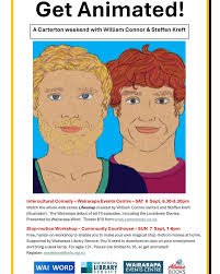 OUT NOW: Featherston Booktown Podcast Episode 14 ft. Warren Maxwell This  week, Shane Te Pou and Phil Quin sat down with musician/teacher/local  legend