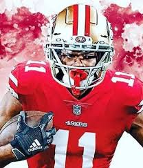Panini America Unveils Rookie Card Of 49ers Wide Receiver Brandon Aiyuk In 2020 Nfl 49ers Nfl Uniforms Wide Receiver