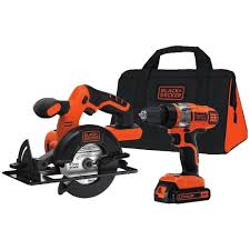 Black And Decker Skill Saw Cordless Black Decker Drill Driver Circular Saw Combo Kit 20v Lithium Ion Cordless Blackdecker Best Cordless Circular Saw Black Decker Cordless Circular Saw