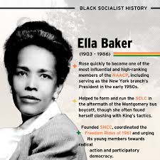 As we reach the end of Black History Month, it's crucial to underscore that  Black History is intertwined with Socialist History. Four trailblazers—A.  Philip Randolph, Ella Baker, Lucy Parsons, and Hubert Harrison—paved