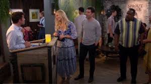 Maybe you would like to learn more about one of these? Free People Blue Floral Button Midi Dress Outfit Worn By Gemma Beth Behrs In The Neighborhood Season 02 Episode 05 Tv Show