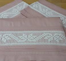 Pike Nevresim Takimi Dantel Filet Crochet Nevresim Takimi