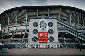 Johan cruijff arena (formerly amsterdam arena) is the home of afc ajax football club and is the largest sporting stadium in the netherlands. Johan Cruijff Arena Stadion Informationen Nummer1 Fussballreisen