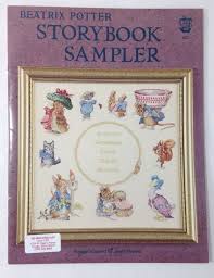 Beatrix Potter Storybook Sampler Counted Cross Stitch Charts