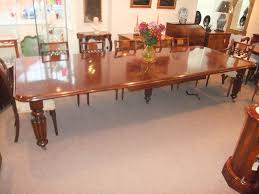 How many people will fit?!? Victorian Large 12 Seat Mahogany Dining Table Hingstons Antiques Dealers