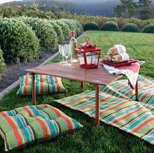Table In A Bag From Crate And Barrel Picnic Chairs Crate And Barrel Crates