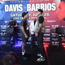 It is difficult to predict which of the. Barrios Vs Davis Live Stream How To Watch Saturday S Junior Welterweight Title Bout Via Live Online Stream Draftkings Nation