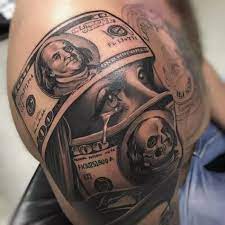 Money tattoo like this is an amazing tattoo that no one can reject. 75 Best Money Tattoo Designs Meanings Get It All 2019