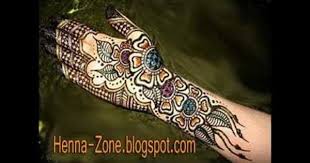 صور حناء ملون رائع جدا henna tattoo henna hand tattoo hand tattoos