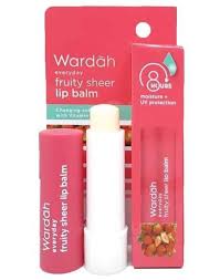 Maybe you would like to learn more about one of these? Wardah Fruity Sheer Lip Balm Strawberry Lazada Indonesia