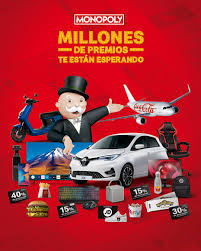 The game was due to return in march 2021, but organisers. Monopoly Mcdonald S Espana 2021 Intercambio De Etiquetas