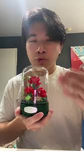 Wooden Roses Display