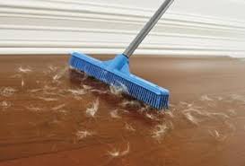 Rubber Furemover Broom And Microfiber Mop Microfiber Mops Broom Synthetic Wood