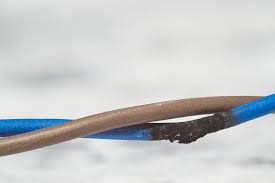 Anytime you work with wiring, be sure to turn off the circuit at the main breaker panel. Insight On How To Identify Faulty Electrical Wiring Why You Should Seek Immediate Help From A Licensed Electrician Myrtle Beach Sc Electrician In Myrtle Beach Sc Mister Sparky