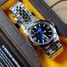 Get great deals on ebay! Borealis Adraga Blue Dial No Date Watch Watchcharts