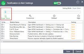 Antivirus Notification Management Npav Net Protector Knowledge Base