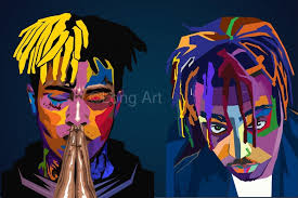A message from juice's family and friends. Xxxtentacion And Juice Wrld Long Art