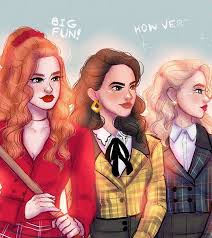 Anna Solnceva En Instagram My Ladies Heathers Riverdale Fanart Thecwriverdale Madelame Camimende Riverdale Characters Riverdale Riverdale Memes