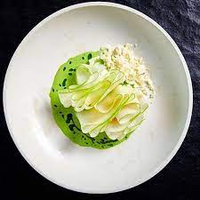 Apple Salad By Alanchaturkey Join Our Culinary Community On Cookniche Com For Video Recipes Photos Blogs Food Plating Food Inspiration Fine Food