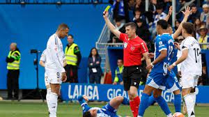 Kylian Mbappe is not violent: Ancelotti after red-card tackle vs Alaves -  India Today