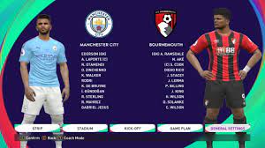 Pes 2021 Match Start Menu For Pes 2017 Download Install In 2021 Match Manchester City List