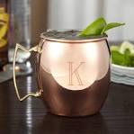 Engraved moscow mule mugs