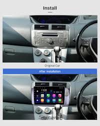 Kereta alza is on facebook. 10 1 Inch Android 10 0 Gps Navigation Radio For 2010 Perodua Alza With Hd Touchscreen Bluetooth Usb Wifi Aux Support Carplay Swc Tpms