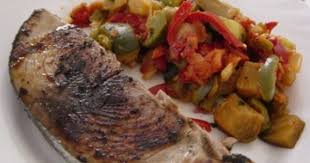 Recette De Thon Marine A La Plancha