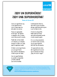 Un Poema Sobre Los Superheroes Del Confinamiento Unicef